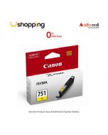 Canon Pixma Yellow Dye Ink Tank 7ml (CLI-751 Y) - On Installments - ISPK-0140