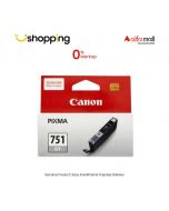 Canon Pixma Grey Dye Ink Tank 7ml (CLI-751 GY) - On Installments - ISPK-0140