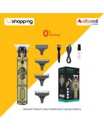 VGR Professional T Blade Hair Trimmer Kit For Men (V-085) - On Installments - ISPK-0106