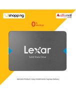 Lexar 2.5 Inch SATA III (6Gb/s) 240GB Solid State Drive (NQ100) - On Installments - ISPK-0153