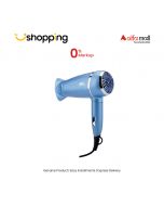 Anex Deluxe Hair Dryer (AG-7006)-Blue - On Installments - ISPK-0124