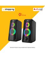 Havit RGB Sports Speaker Black (SK202) - On Installments - ISPK-0145