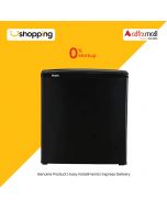Haier Single Door Bedroom Refrigerator 2.5 Cu Ft Black (HR-66B) - On Installments - ISPK-0148