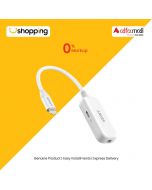 Anker 2-In-1 Charging Adapter & 3.5mm Headphone Jack (A3520H22) - On Installments - ISPK-0155