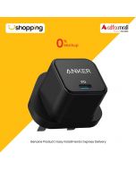 Anker PowerPort III Cube USB-C PD Charger - Black (A2149K11) - On Installments - ISPK-0155