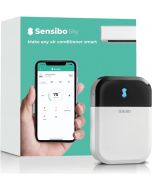 Seńsibo Śky, Smart Home Air Conditiońer System - Quick & Easy Installation. Maintains Comfort with Eńergy Efficient App - Automatic On/Off. WiFi, Google, Alexa and Siri. (Black) Bulk of (65) QTY