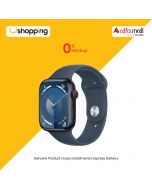 Apple Watch Series 9 Midnight Aluminum Case With Sport Band GPS 41 mm Storm Blue - On Installments - ISPK-0108