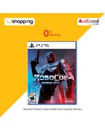 Robocop Rogue City DVD Game For PS5 - On Installments - ISPK-0152