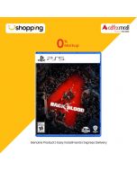 Back4blood DVD Game For PS5 - On Installments - ISPK-0152