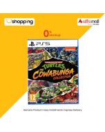 Teenage Mutant Ninja Turtles The Cowabunga Collection DVD Game For PS5 - On Installments - ISPK-0152
