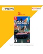 Fast And Furious Spy Racers Rise Of Shifter Game For Nintendo Switch - On Installments - ISPK-0152