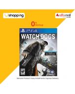 Watch Dogs Game For PS4 - On Installments - ISPK-0152