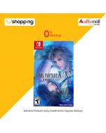 Final Fantasy X1/X2 HD Remaster Game For Nintendo Switch - On Installments - ISPK-0152