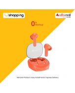 Ronin ENC Wireless Earbuds (R-520)-Orange - On Installments - ISPK-0122