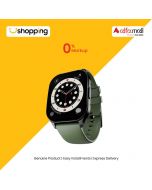 Ronin Smart Watch With Black Dial (R-07)-Grass Green - On Installments - ISPK-0122