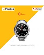 Ronin Luxe Smart Watch (R-011)-Silver - On Installments - ISPK-0122