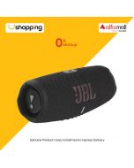 JBL Charge 5 Waterproof Portable Bluetooth Speaker Black - On Installments - ISPK-0158