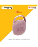 JBL Clip 4 Waterproof Ultra Portable Bluetooth Speaker Pink - On Installments - ISPK-0158