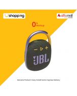 JBL Clip 4 Waterproof Ultra Portable Bluetooth Speaker Green - On Installments - ISPK-0158