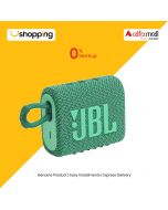 JBL Go 3 Eco Portable Bluetooth Speaker-Green - On Installments - ISPK-0158
