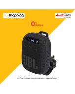 JBL Go Essential Wind 3 Portable Bluetooth Speaker Black - On Installments - ISPK-0158