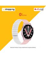 Kieslect Lora 2 Smartwatch For Women-Pink - On Installments - ISPK-0158