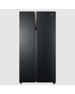 Haier Side by Side Refrigerator HRF-622IBG Glass Door + On Installment
