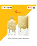 Calvin Klein One Gold Eau de Toilette For Unisex 100ml - On Installments - ISPK-0133