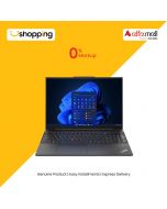 Lenovo ThinkPad E16 G1 16 Inch Core i7 13th Gen 8GB DDR4 512GB SSD Laptop Black - On Installments - ISPK-0110