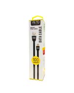 Vizo Flat Micro USB Fast Data Cable (V8) - NON installments - ISPK-0179