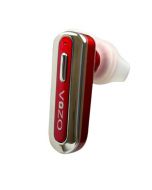 Vizo M11 Smart Bass Bluetooth Headset- Red - NON installments - ISPK-0179