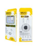 Vizo E4 Micro USB Charging Cable - White - NON installments - ISPK-0179