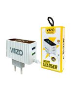 Vizo KW300 Fast Travel Charger - White - NON installments - ISPK-0179
