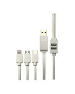 Vizo 5 In 1 Fast Charging Data Cable - NON installments - ISPK-0179