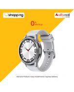Samsung Galaxy Watch 6 Classic Silver 43mm - On Installments - ISPK-0158