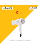 Anex Deluxe Hair Dryer (AG-7006)-White - On Installments - ISPK-0138