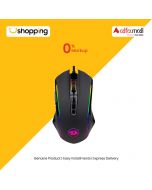 Redragon Ranger Chrroma M910 RGB Gamig Mouse Black - On Installments - ISPK-0145