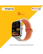 Haylou RS4 Max Calling Smart Watch Silver - On Installments - ISPK-0158