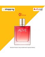 Hugo Boss Boss Alive Intense Eau De Perfume For Women - 80ml - On Installments - ISPK-0133