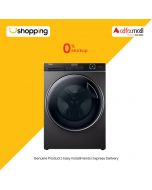Haier Front Load Fully Automatic Washer and Dryer Machine 10.5kg (HWD105-B14959S8U1) - On Installments - ISPK-0148