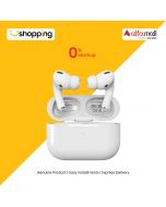 Sigma Wireless Earbuds Airpods Pro 2 - White - On Installments - ISPK-0173
