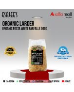 Organic Larder Organic Pasta White Farfalle 500g | ESAJEE'S