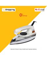 Anex Deluxe Dry Iron (AG-662)-White - On Installments - ISPK-0138