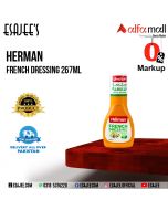 Herman French Dressing 267ml l Available on Installments l ESAJEE'S
