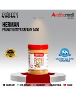 Herman Peanut Butter Creamy 340g | ESAJEE'S