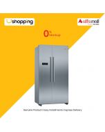 Bosch 616L Side By Side Non-Inverter Refrigerator Silver - (KAN93VL30M) - On Installments - ISPK-0176