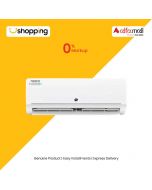 PEL Inverter On Turbo DC Ultimate T3 Heat & Cool 1.0 Ton Air Conditioner White - On Installments - ISPK-0167