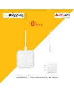 Samsung 25W PD 3 Pin Wireless Charging Adapter White (EP-P2400) - On Installments - ISPK-0158