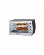 Westpoint Convection Rotisserie Oven with Kebab Grill - WF-6300 RKC - 63 Liter - Black