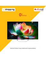 Haier 55 Inch 4K UHD Google QLED TV (H55S800UX) - On Installments - ISPK-0148